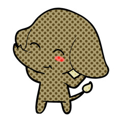 cute cartoon elephant