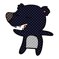 cartoon bear