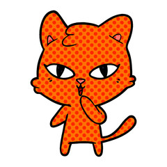 cartoon cat