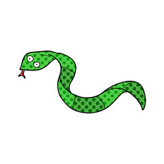 cartoon snake
