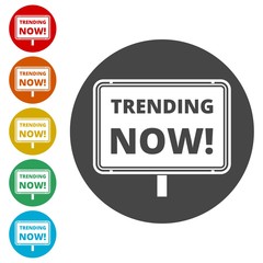 Trending now icon 