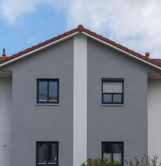 Fenster in anthrazit 