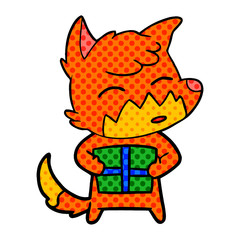 cartoon fox