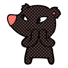 cute cartoon bear