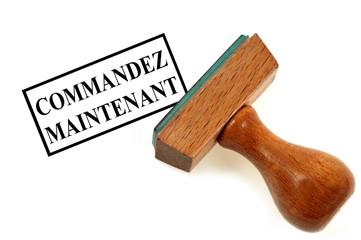 Tampon commandez maintenant 