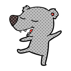 cartoon bear