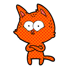 cartoon cat
