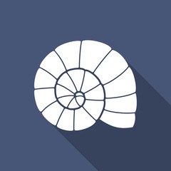 Shell Flat Icon
