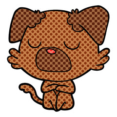 cartoon dog