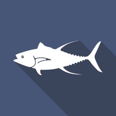 Tuna Fish flat icon