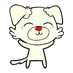 cartoon dog