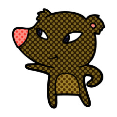 cute cartoon bear
