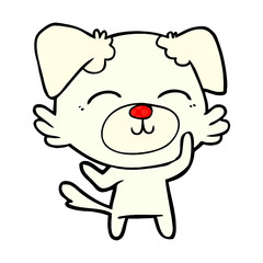cartoon dog