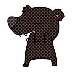 cartoon bear