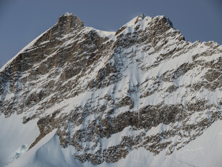 Jungfrau 4158 m.ü.m. Silvester 2017
