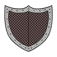 cartoon shield