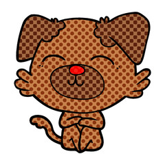 cartoon dog