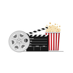 cinema and movie stuff vector illustration