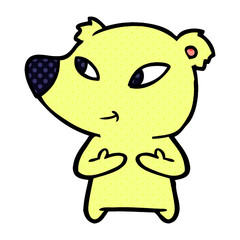 cute cartoon bear