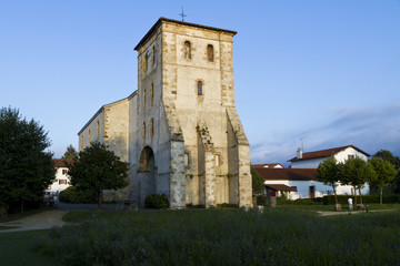 Fototapeta premium Eglise de Saint-Pee sur Nivelle