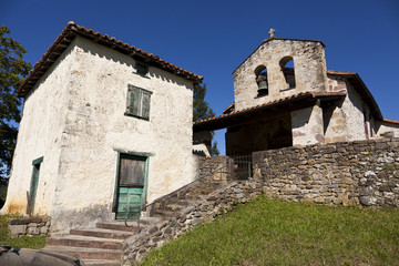 Fototapeta na wymiar Eglise de Bascassan