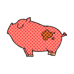 cartoon pig