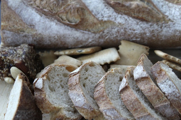 Bread and crackers