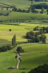 Route du col d'Osquich