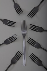 flatware silverware cutlery