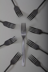 flatware silverware cutlery