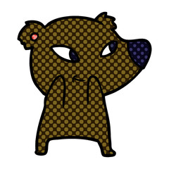 cute cartoon bear