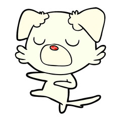 cartoon dog