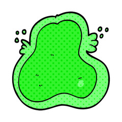 cartoon amoeba
