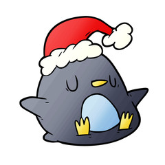 cute cartoon penguin