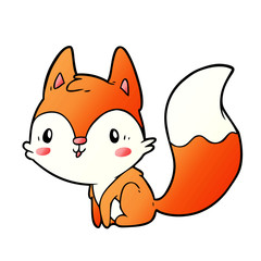 cute cartoon fox