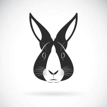 Rabbit Head Silhouette Stock Photos And Royalty Free Images Vectors And Illustrations Adobe Stock