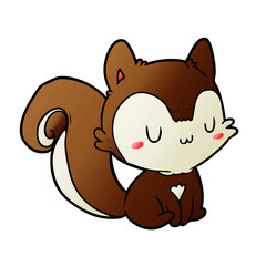 cartoon squirrel