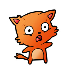 cartoon cat
