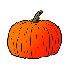 cartoon halloween pumpkin