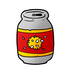 cartoon can of soda