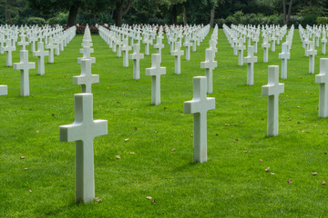 Amerikanischer Soldatenfriedhof bei Colleville-sur-Mer