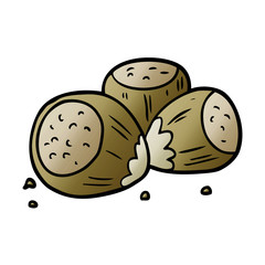 cartoon hazelnuts