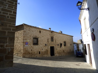 Sabiote, pueblo de Jaén, Andalucía (España). Situado en la comarca de La Loma, en la parte más alta de la meseta interfluvial, bordeada por el río Guadalquivir