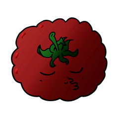 cartoon tomato