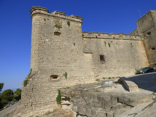 Fototapeta na wymiar Sabiote, pueblo de Jaén, Andalucía (España). Situado en la comarca de La Loma, en la parte más alta de la meseta interfluvial, bordeada por el río Guadalquivir