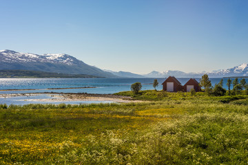 Route 862 in Troms, Northern Norway