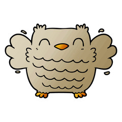 cartoon owl