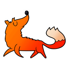 cartoon fox