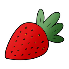 cartoon strawberry