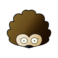 cartoon hedgehog